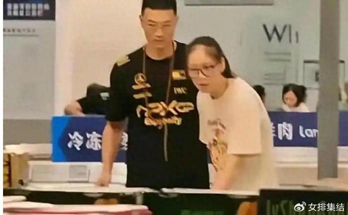 开云com-喜讯!中国女排最美女神恋情被曝光,男友为男篮国手郎才女貌